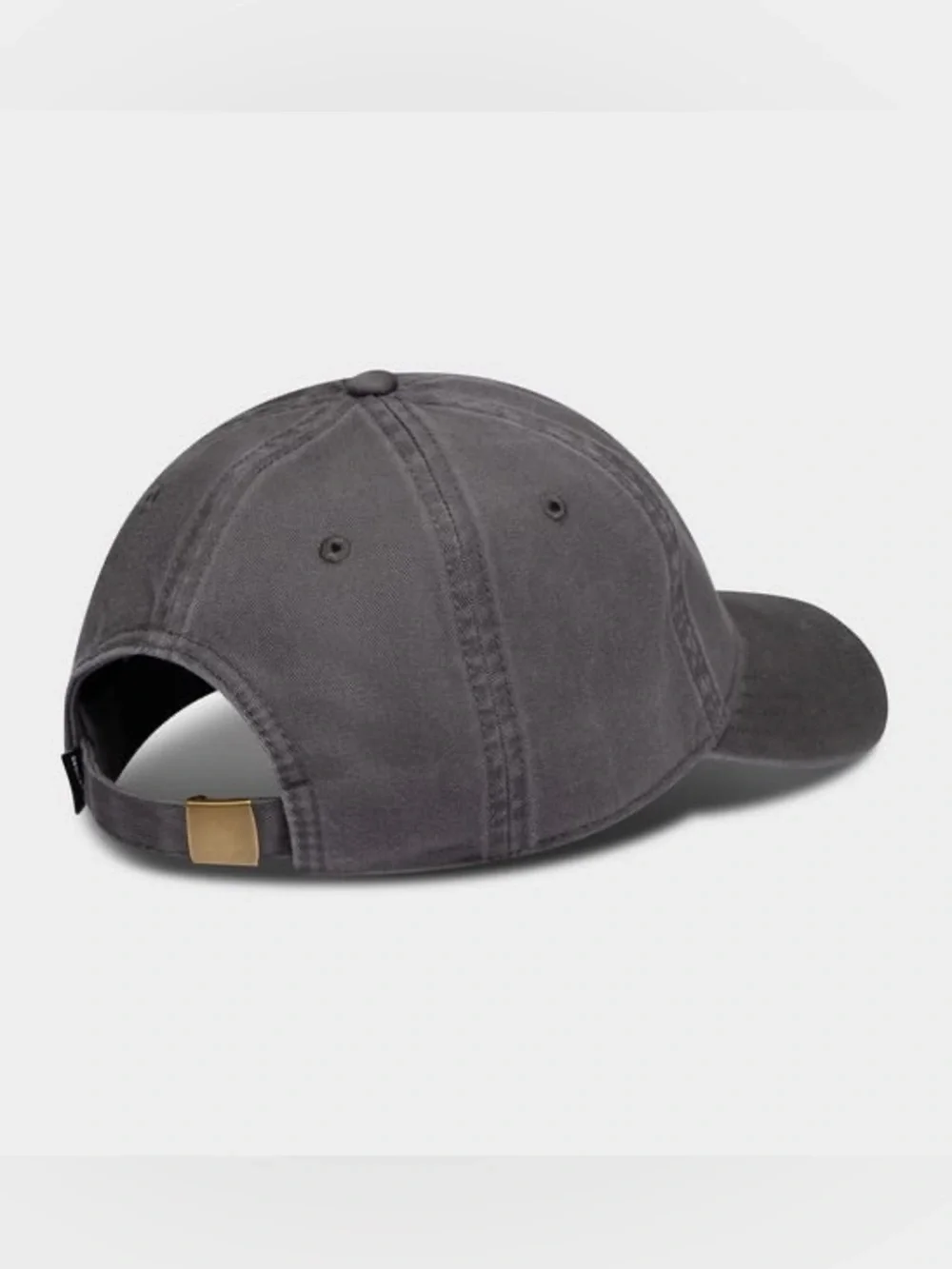NWT Dedicated Bikeaholic Dad Hat Gray Embroidered Baseball Cap Adjustable Unisex